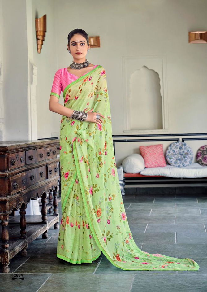 Kashvi Sara Ethnic Wear Wholesale Printed Designer Sarees Catalog